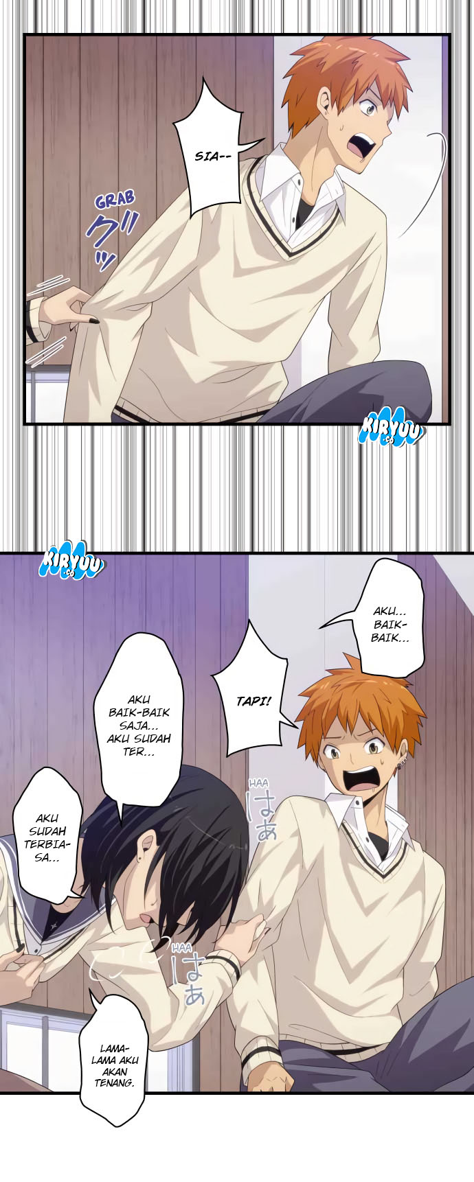 Blue Hearts Chapter 22 halaman 20